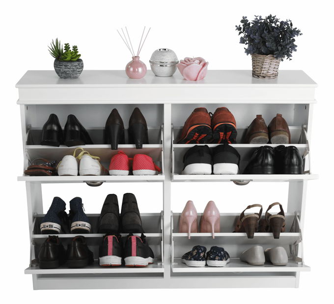 Pantofar 4-rânduri Slebera typ 5 (alb)