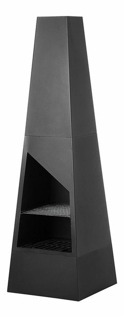 Loc pentru foc YASUJ (oțel) (negru)