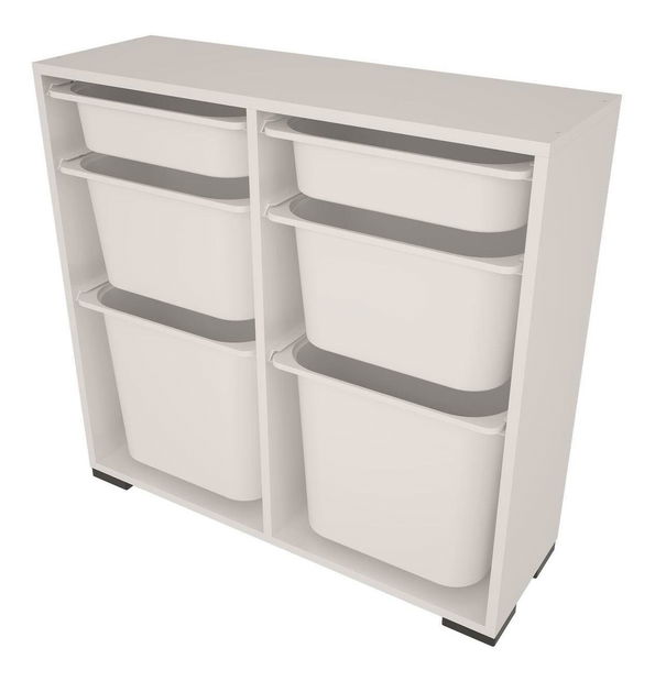 Játékrendszerező Dremonka 5 (fehér)