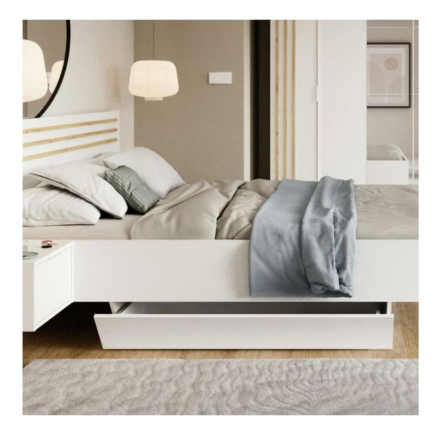 Spațiu depozitare 2 buc Frens (alb)