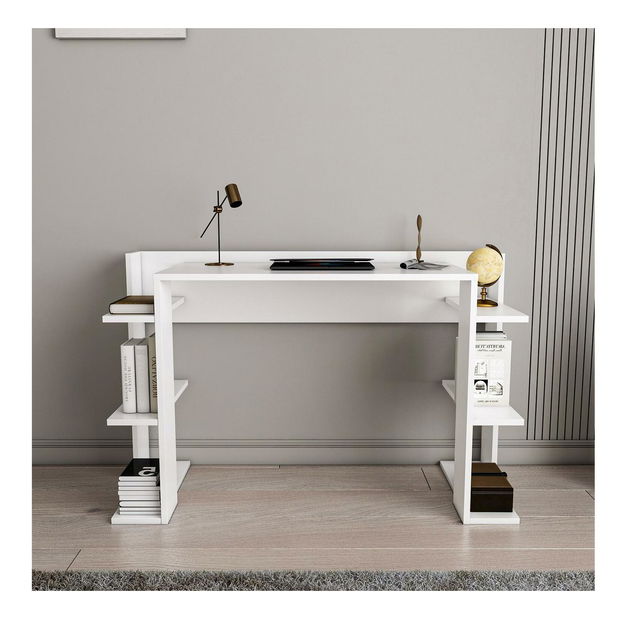 PC asztal Corenada (fehér)