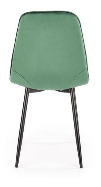 Étkezőszék Davant (sötétzöld)