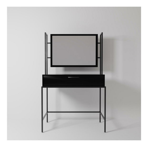 Măsuță de toaletă Modem L747 (negru)