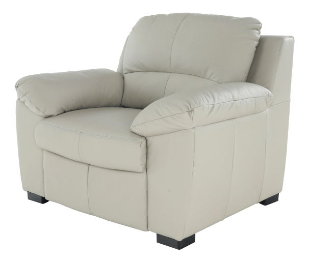 Kožené kreslo Danyel