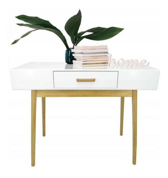 Fésülkődőasztal Scandy (fehér)