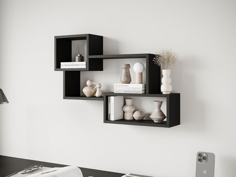 Polc Cyzara 5 (grafitszürke)