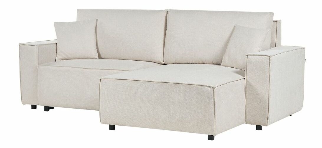 Rohová sedacia súprava Karina (béžová) (L)