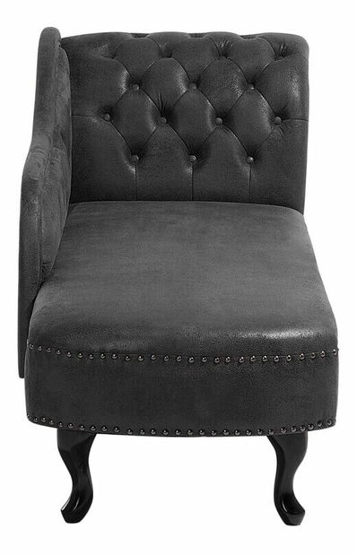 Pihenő fotel Nili (sötétszürke) (J)