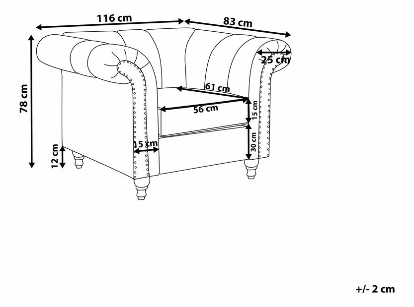 Sedacia súprava Logten (sivá)