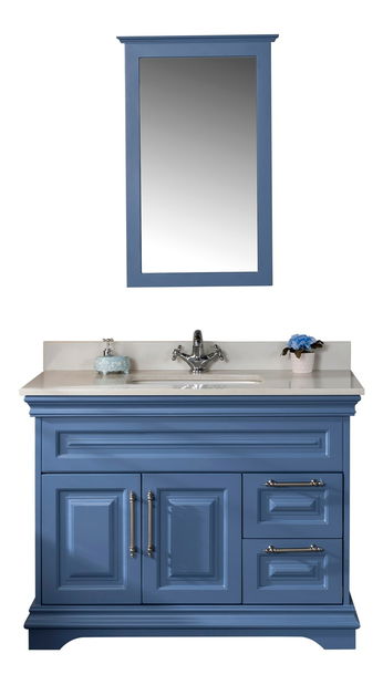 Fürdőszoba bútor Horazio 42 (kék)
