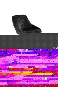 Barska stolica Henrietta (crna)