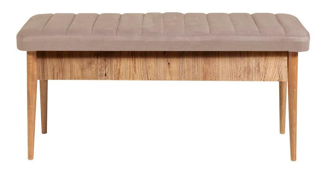 Pad Vlasta 5 (atlanti fenyő + kő) 