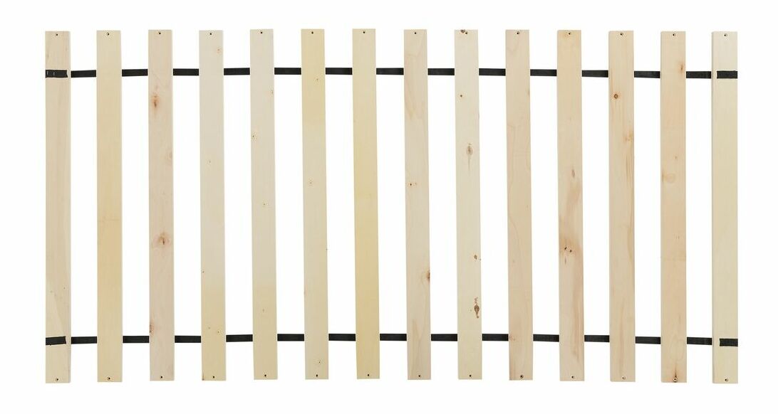 Jednostruki krevet 90 cm AMBRE (s podnicom) (bež)