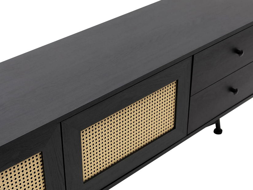 Set za dnevni boravak Vovula 10 (crna)