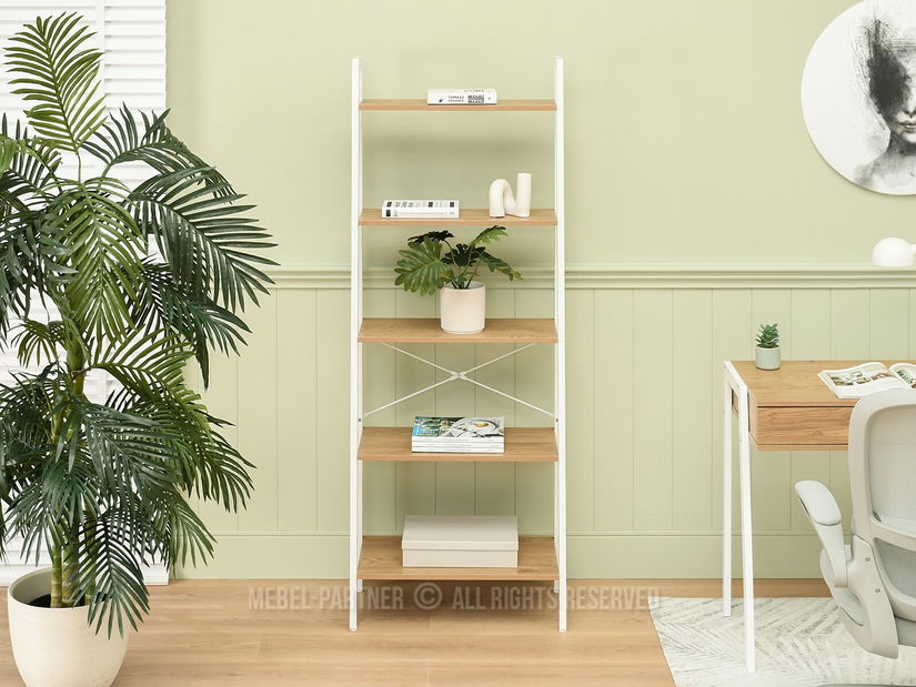 Raft Jeans (stejar + alb)