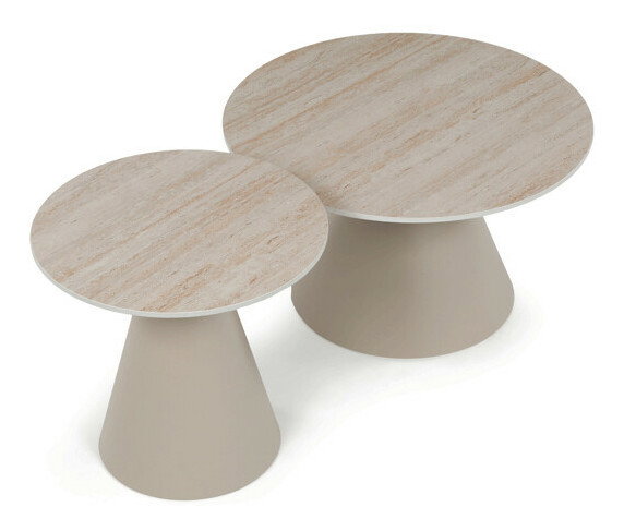 Konferenčný stolík Cefix 18 (béžová)