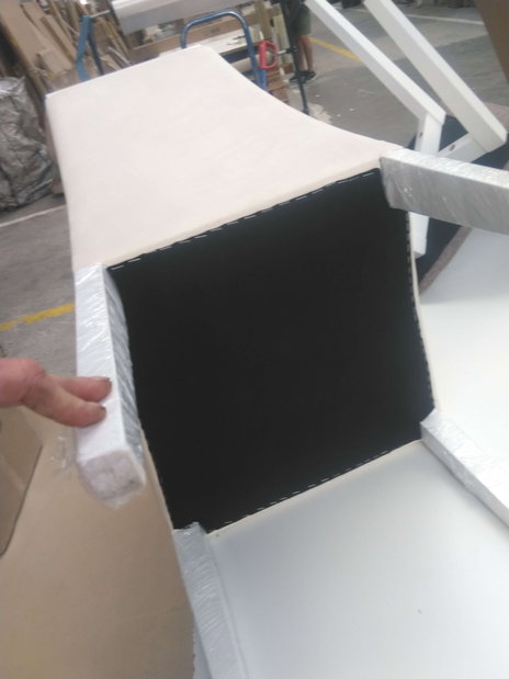 Scaun sufragerie JK79 (bej + alb) *resigilat