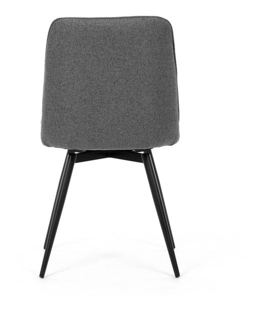 Blagovaonska stolica Deformante (siva)