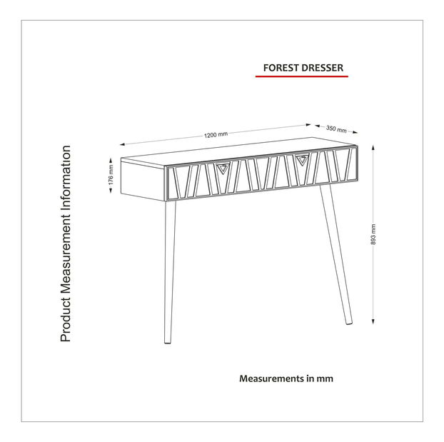 Măsuță consolă Froggy (Nuc + Travertin) 