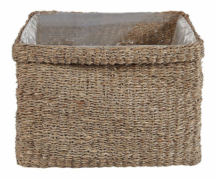 Set 3 buc ghiveci de flori Rivul (bej)