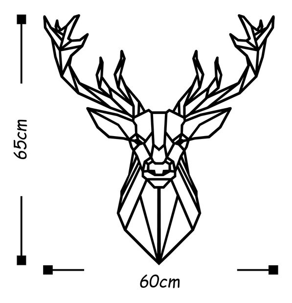 Decorațiune de perete Almo 2