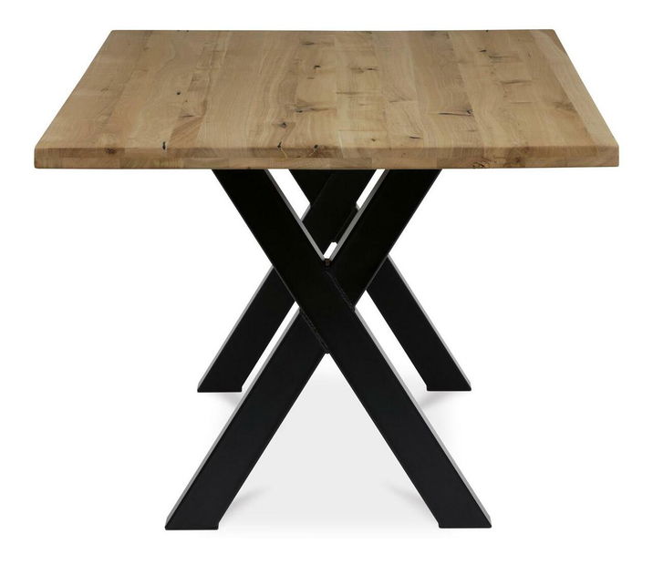 Blagovaonski stol Diversa (hrast) (za 8 do 10 osoba)