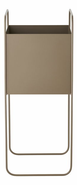 Kvetináč Florezia 8 (hnedá)