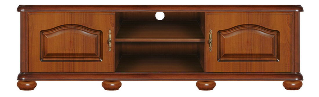 TV stolík/skrinka BRW Natalia RTV2D (višňa primavera)