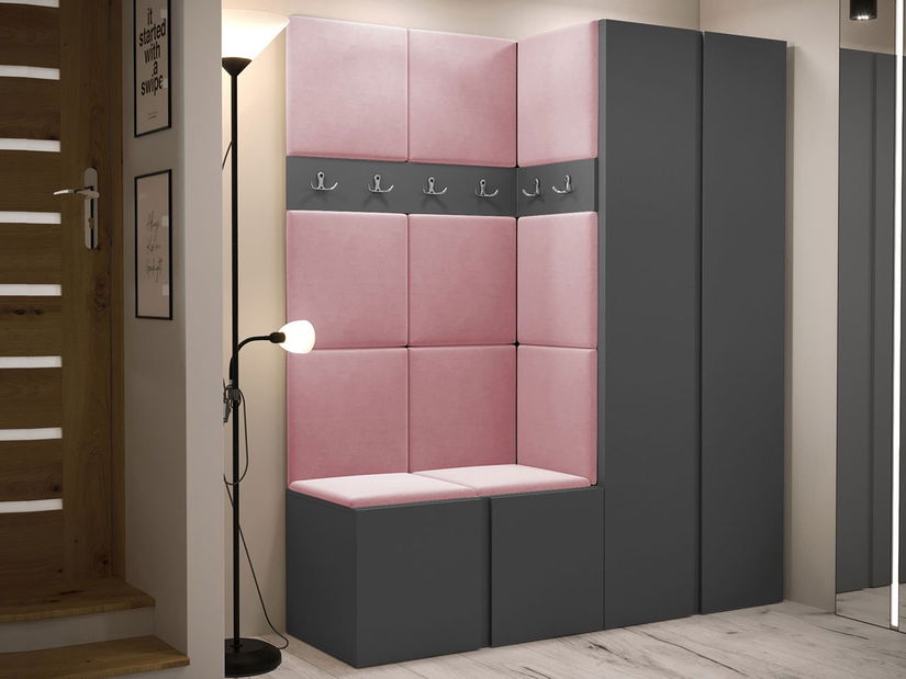 Mobilier Hol Timothy III (grafit) (Manila 09)