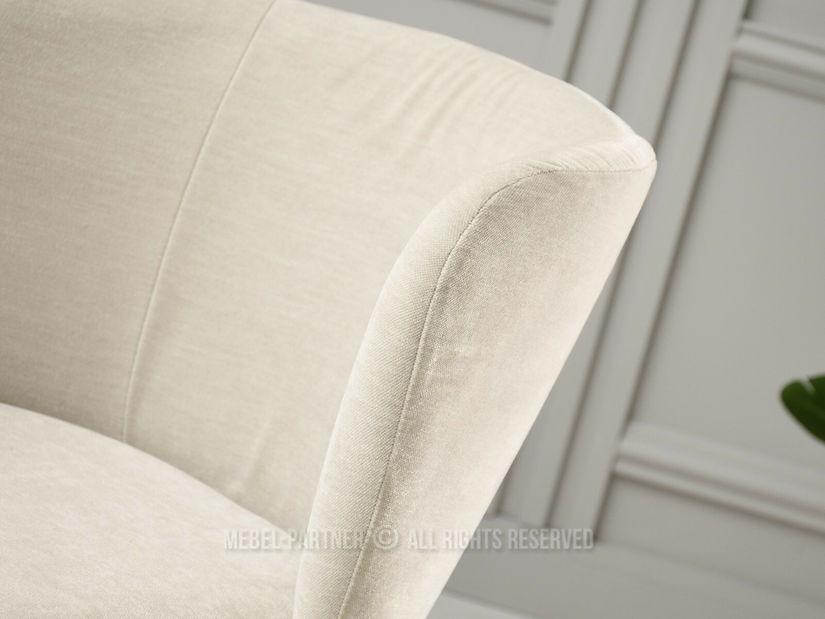 Blagovaonska stolica Koalas (bež + crna)