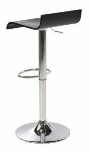 Barová stolička Vence (čierna)