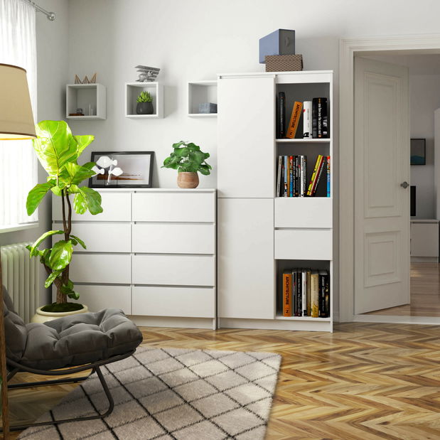 Regál Revocada (biela)