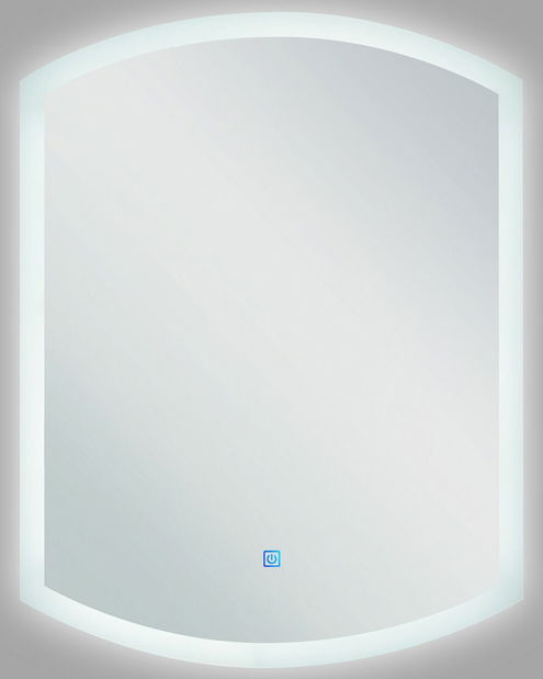 Zidno ogledalo Brooklyn (srebrna)