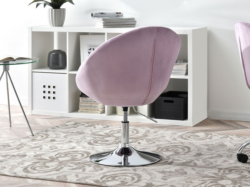 Fotel Lush 3 (orgonalila + arany)