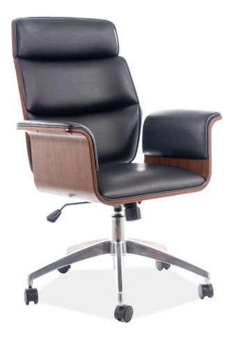 Kancelárske kreslo Obery (čierna)