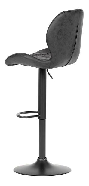 Scaun bar Atrevieron (negru)