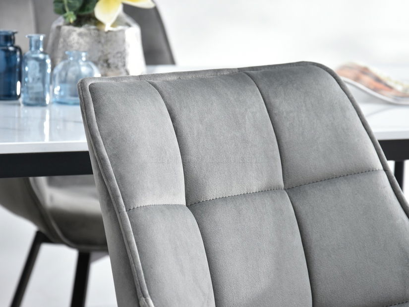 Stolica Aranbura (siva + zlatna)