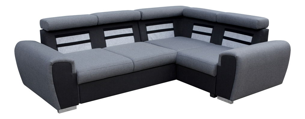 Colțar Ward (gri + negru) (S)