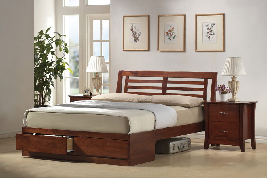 Pat matrimonial 160 cm Verso (cu somieră)