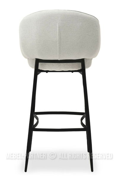 Scaun bar Ravelianto (bej + negru)