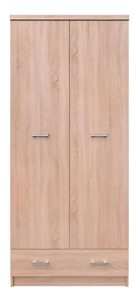 Szekrény Topta Type 30 2D1S (sonoma tölgy)