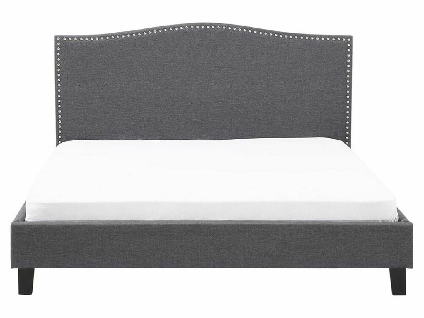 Manželská posteľ 160 cm Monza (sivá)