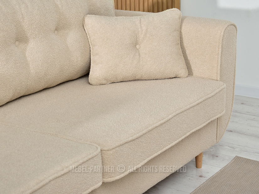 Pohovka dvojsedačka Bacteria (béžová)