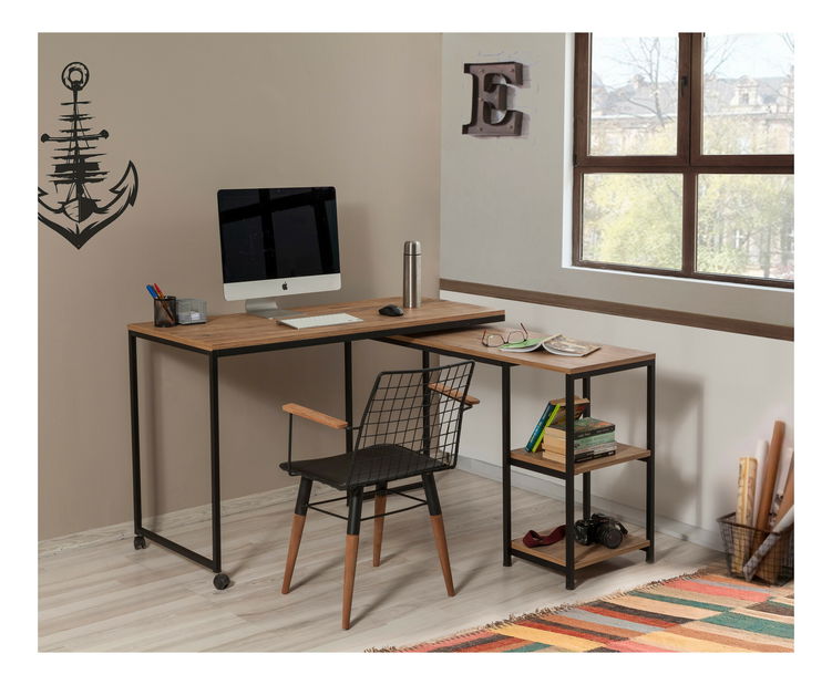 PC stolík Barus (Borovica atlantic + Čierna)