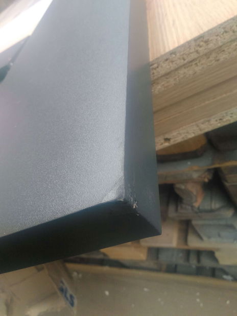 Set za dnevni boravak MALVADOS (tacho hrast + antracit) *outlet moguća oštećenja