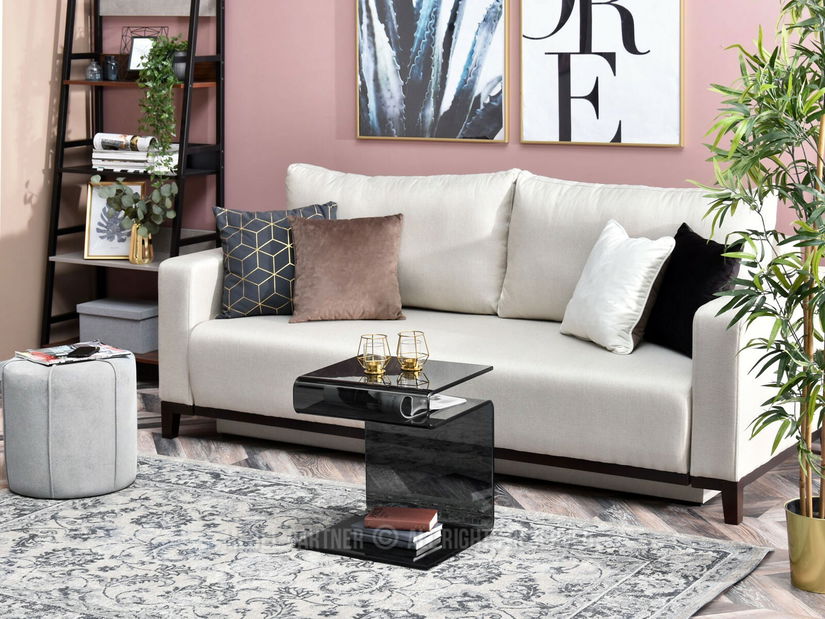 Stolić za kavu Capari (providna)