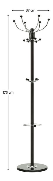 Cuier Jam (negru)