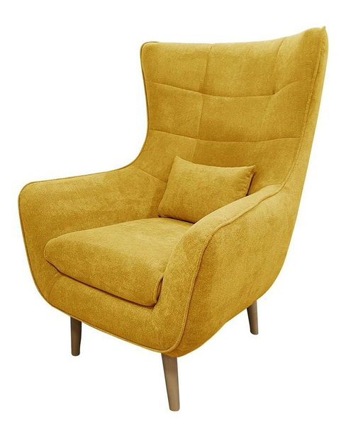 Kreslo Florence (žltá) *bazár