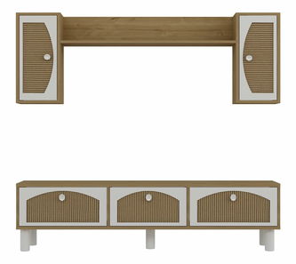 Nappali fal Simplicado (Hazeran tölgy)