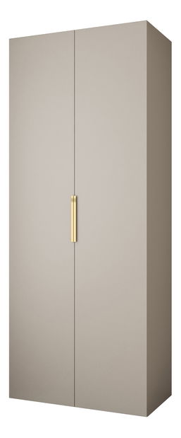 Ruhásszekrény 100 cm Carmela 50-4 (kasmír + arany)